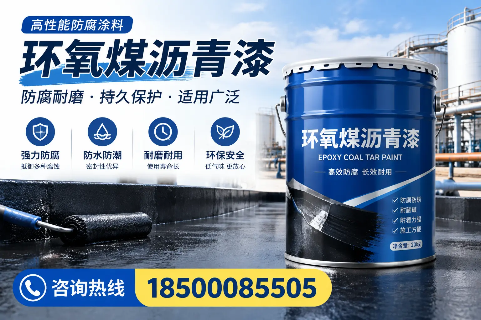 环氧煤沥青漆与传统涂料的对比，哪种更适合昌都？